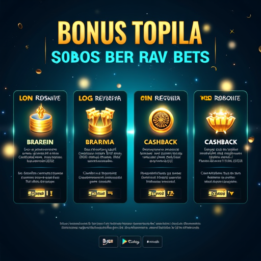 Demonstração de uma variedade de recompensas e incentivos disponíveis