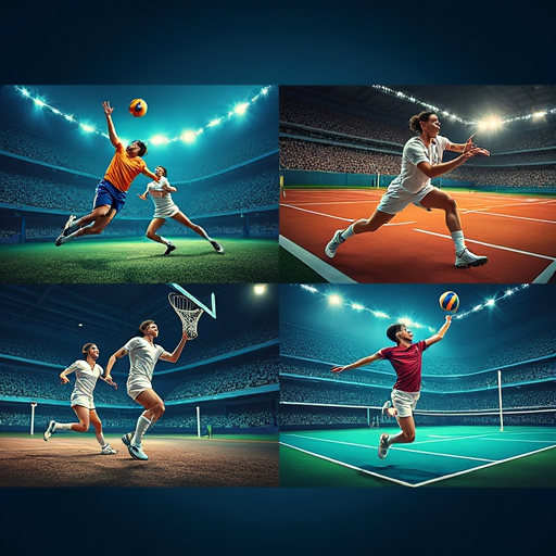 Demonstrações de diversas disciplinas esportivas